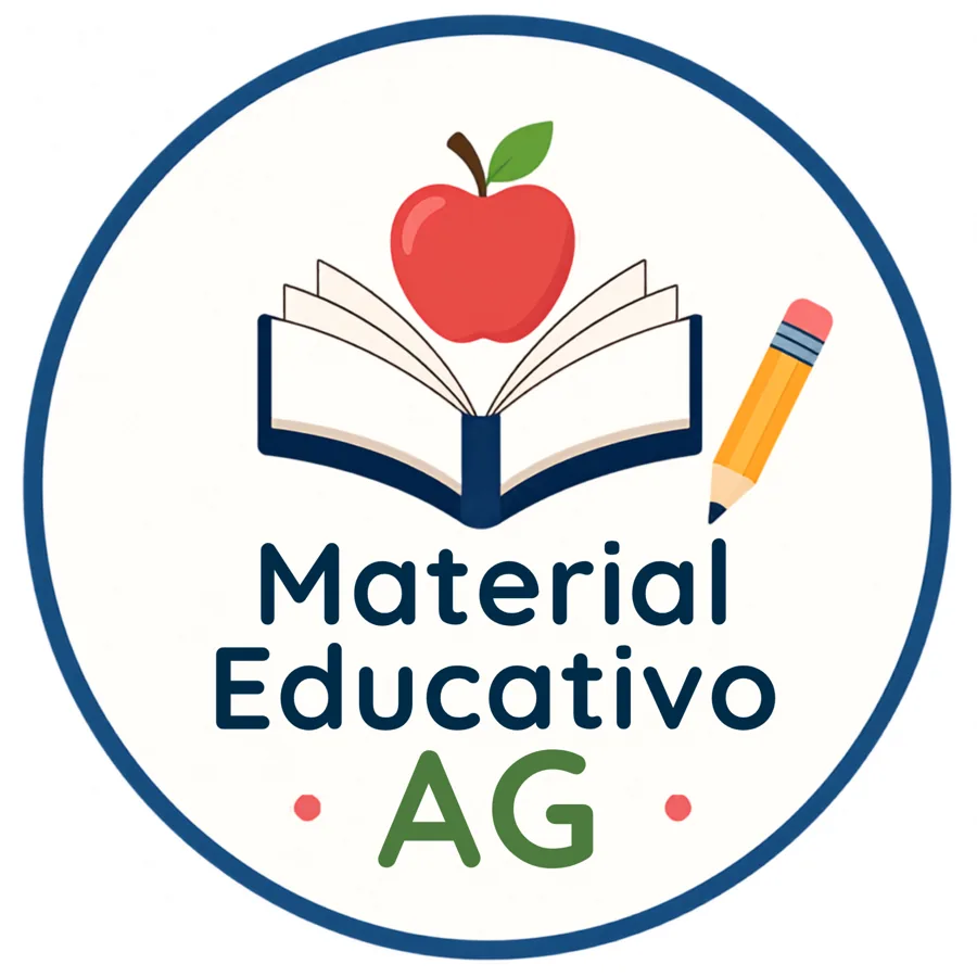 Logo de Material Educativo AG